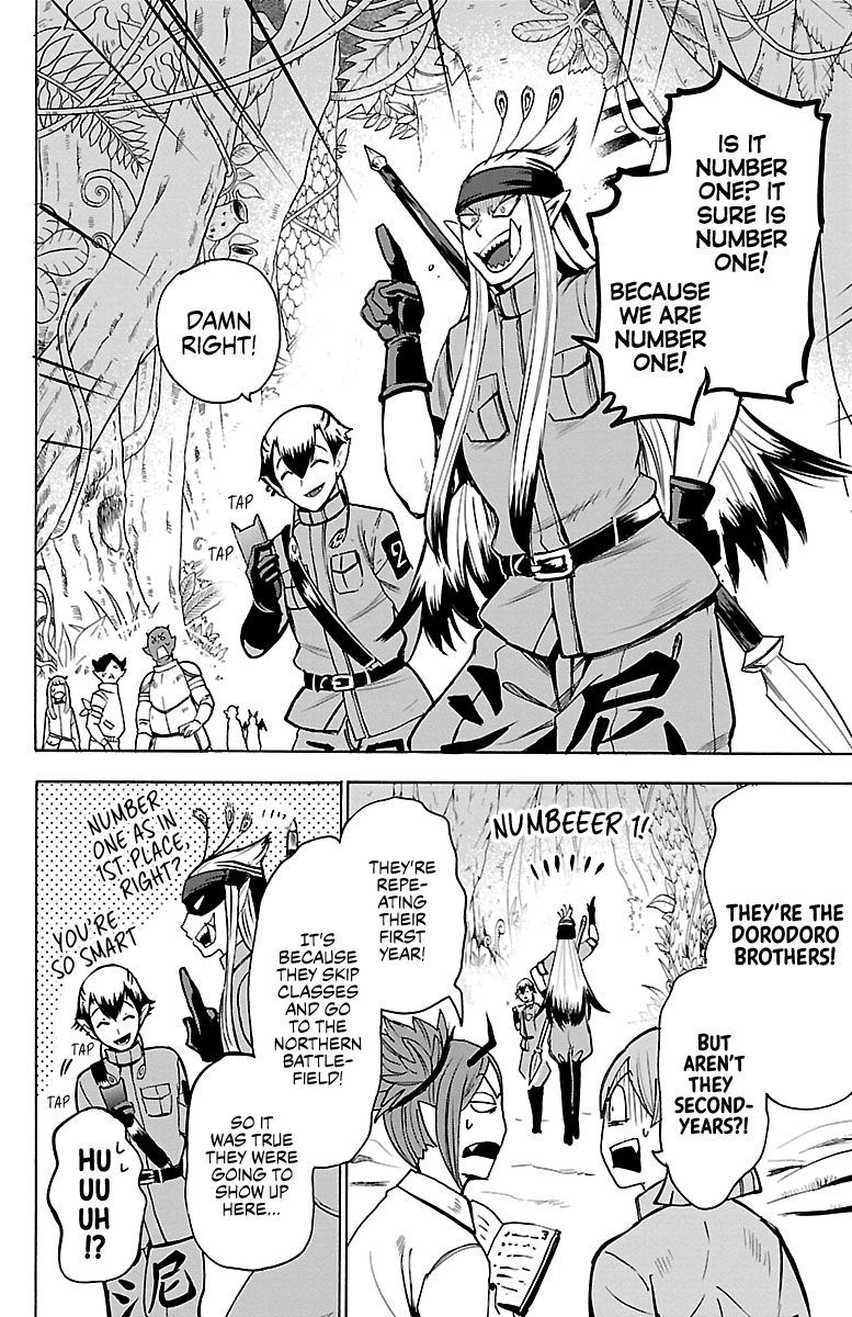 Welcome to Demon School! Iruma-kun, Chapter 102 image 08